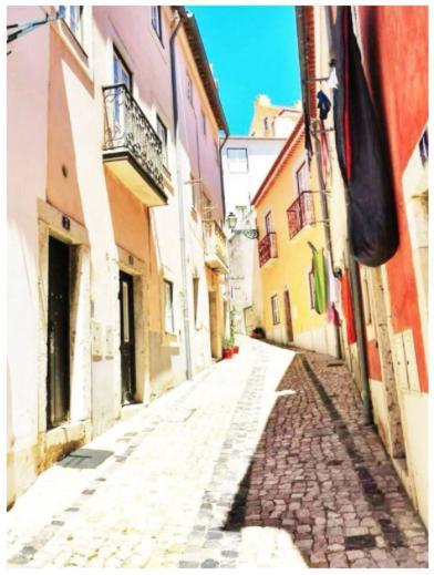 Apartments In The Castle Of S Jorge Lisboa Dış mekan fotoğraf